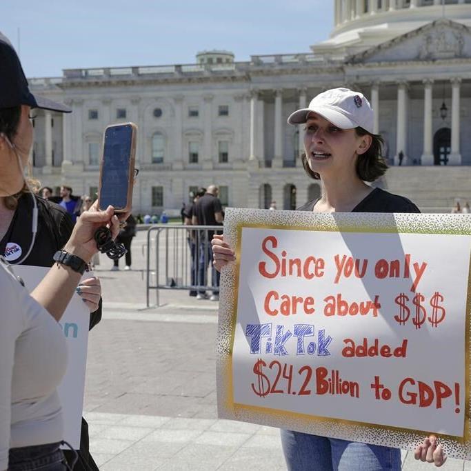 Senate passes bill forcing TikTok's parent company to sell or face ban, sends to Biden for signature